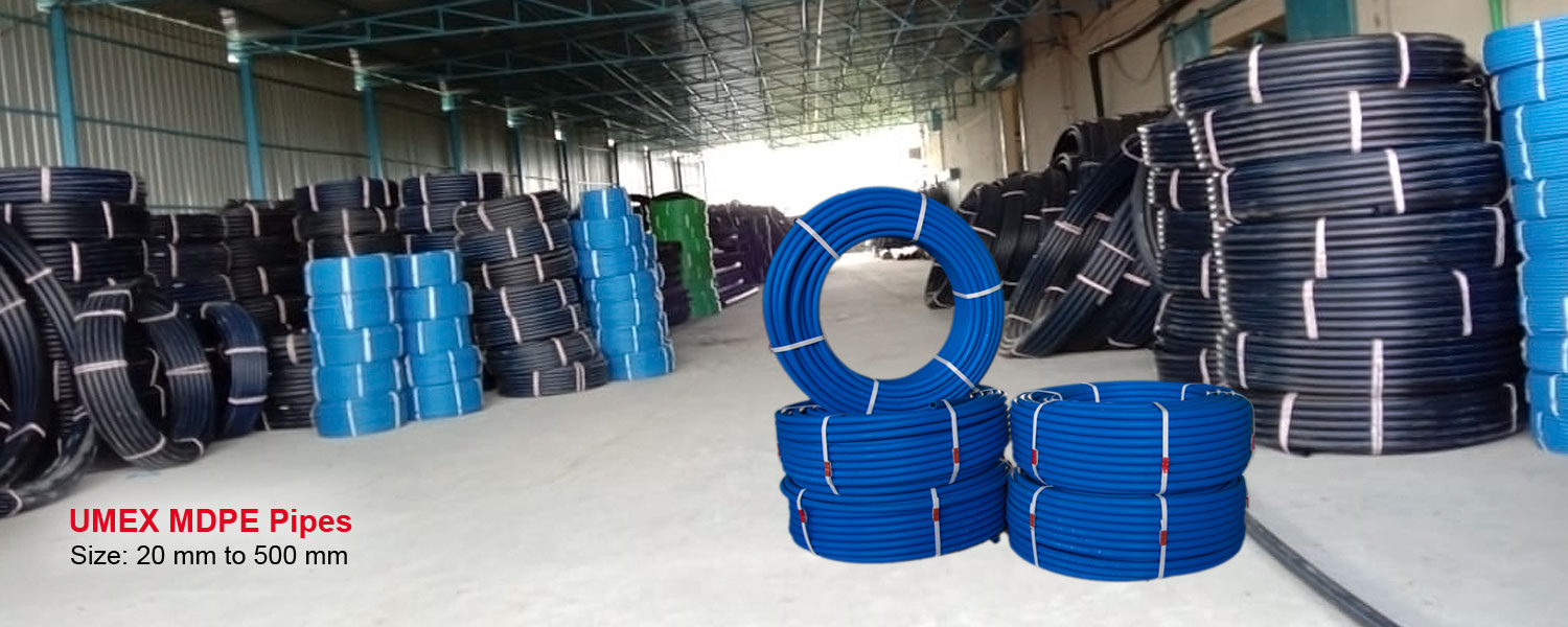 Umex MDPE Pipes